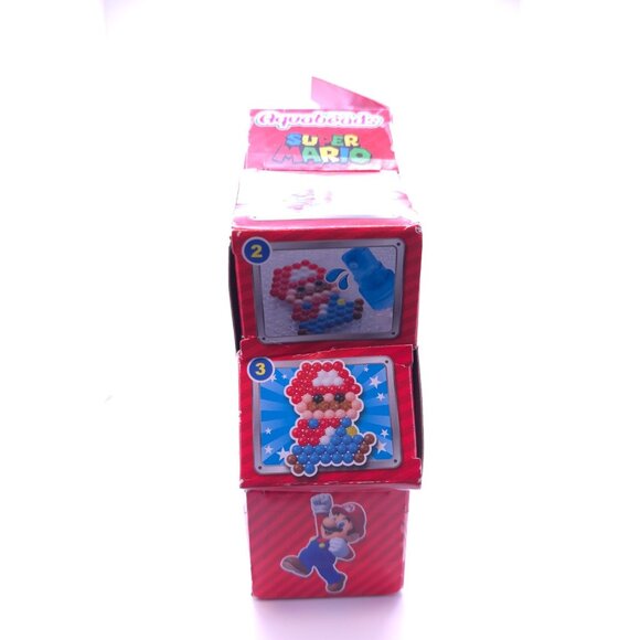 Aquabeads Super Mario Character Toy Set Kit Multicolor 600pcs - Picture 6 of 8